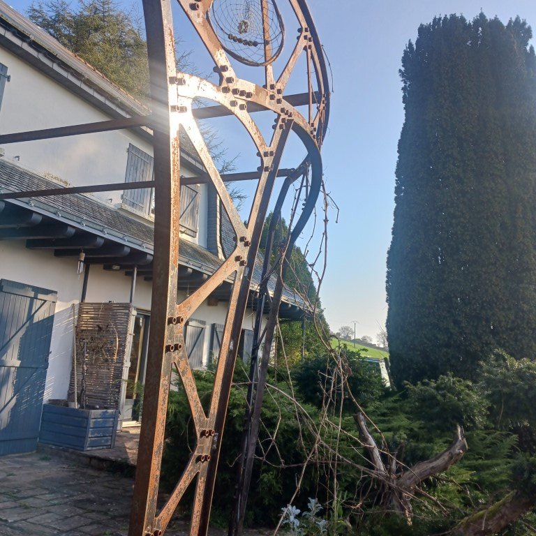 Pergola sur-mesure