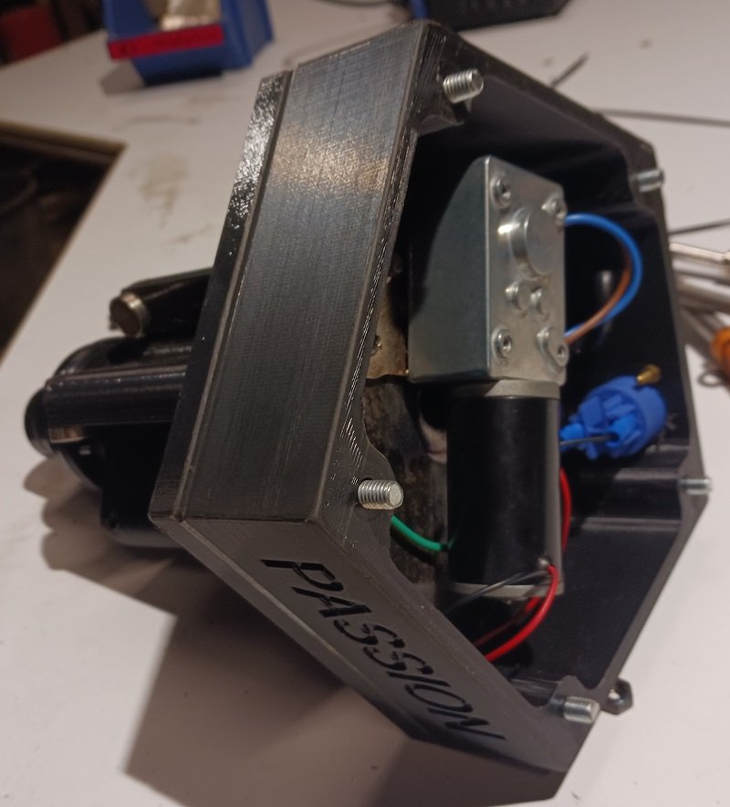 Rotor pour lampe rotative, imprimé en 3D